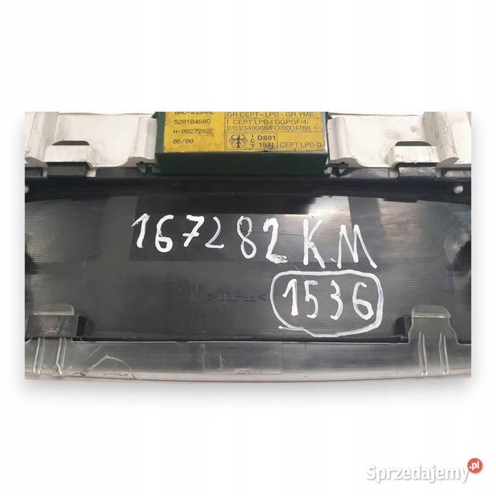 LICZNIK ZEGARY YWY100460 Land Rover Freelander I lubelskie Chełm