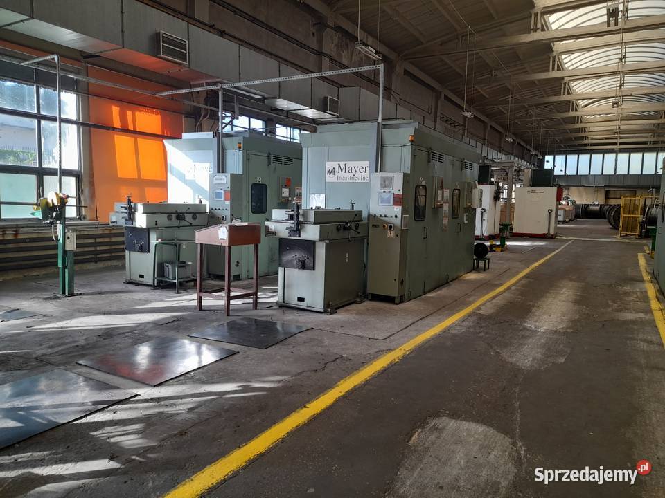 maszyny, urządzenia i oprzyrządowanie  do produkcji węży hydraulicznych
