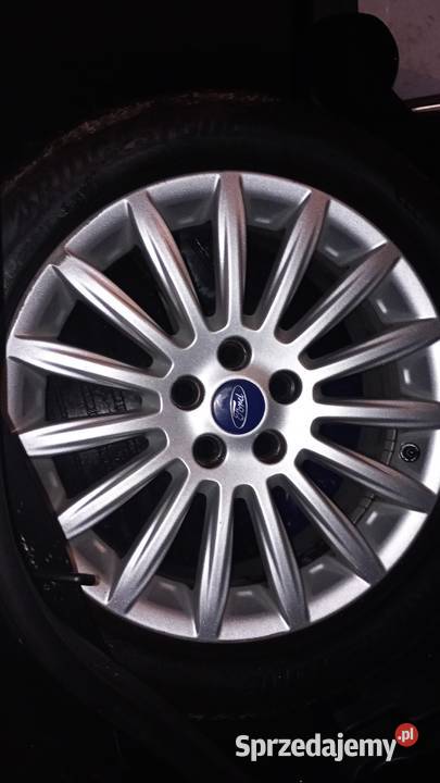 Alufelgi z oponami letnimi 17 5108 Dęblin sprzedam