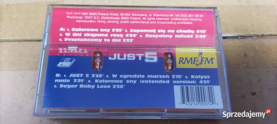 Just 5 Kolorowe Sny sprzedam