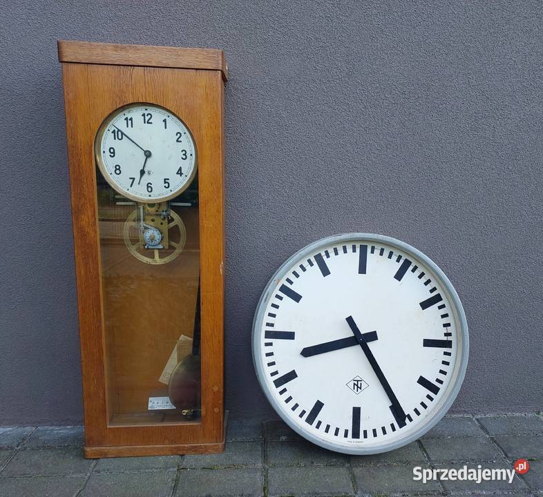 Zestaw zegar pierwotny sterujący matka i wtórny Tczew sprzedam