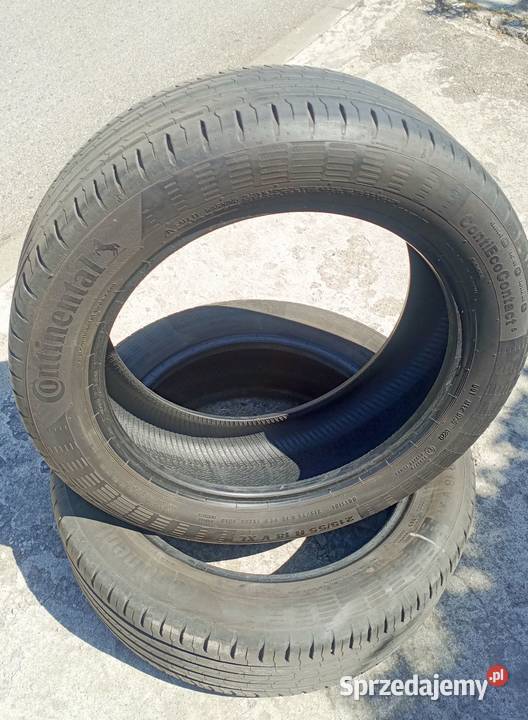 opony Continental ContiEcoContact 5 21555 R18 99 lato