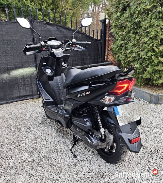 Skuter Sym Jet 4 RX 2021r 2600 FULL LED Wtrysk Łask