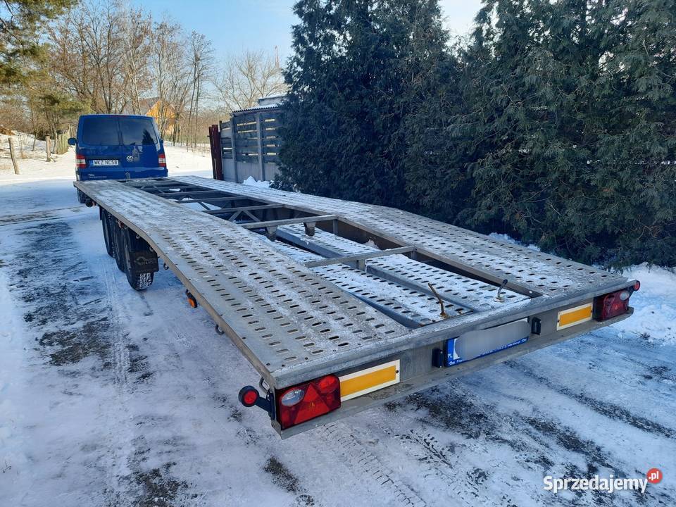 Laweta przyczepa Blyss 850X210 DMC 3500 Kozienice