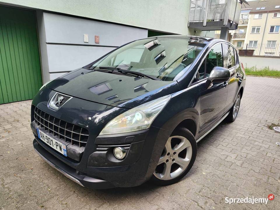 Peugeot 3008 2.0 HDi 150KM Navi Head Up Skóry Panorama Xenon