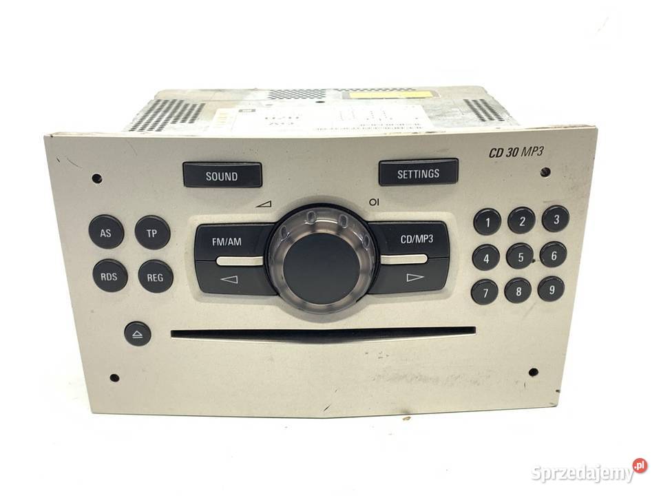 RADIO OPEL CORSA D 13254191 0614 ODTWARZACZ