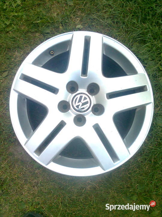 Felga aluminiowa 15 VW Golf 4 Bora Skoda Seat Jarosław