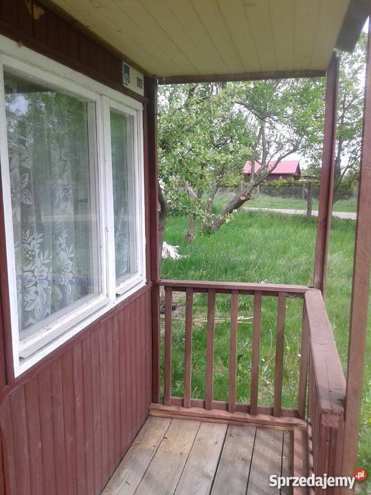 działka rekreacyjna morzem asfalt Dziwnów