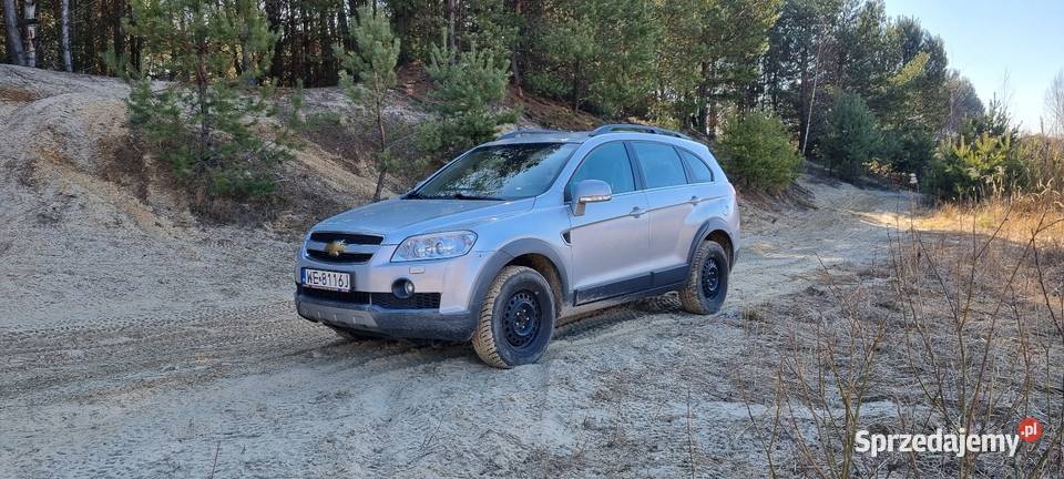 Chewrolet captiva LT 20 TD Sereisowany aso 2gi Tarnobrzeg sprzedam