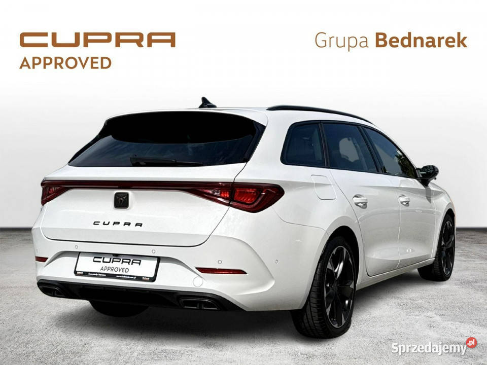 Cupra Leon Bezwypadkowy Salon Polska Serwis ASO ogranicznik prędkości Łódź