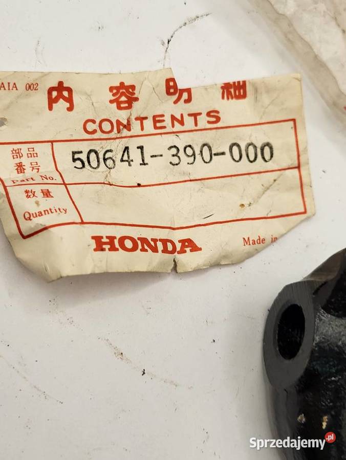 HONDA MOCOWANIE NOWE Z EPOKI Rybnik