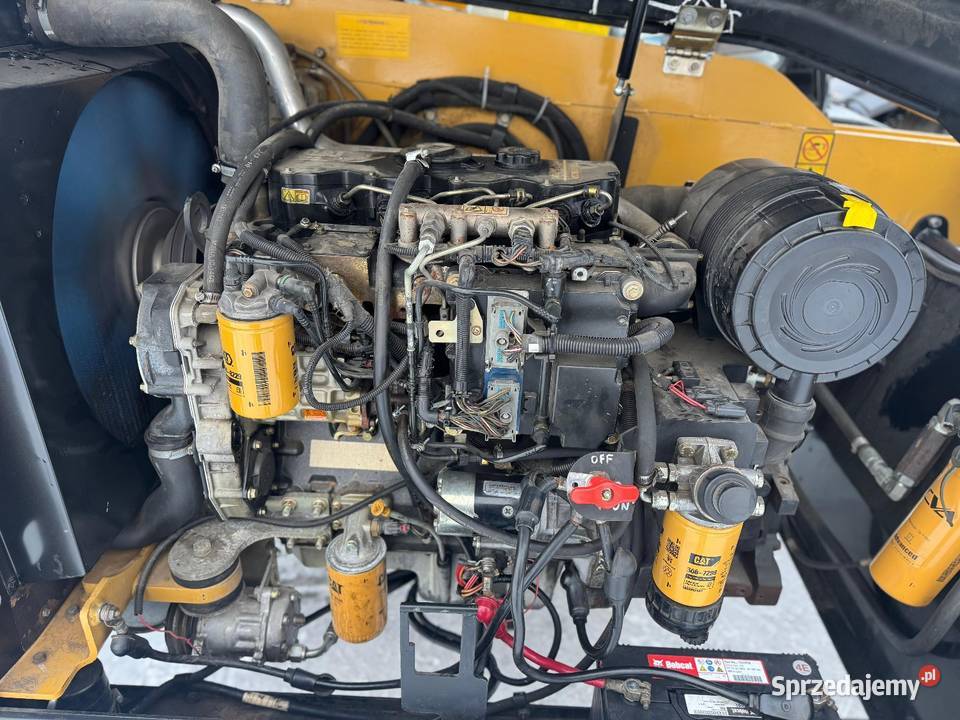 Ładowarka Teleskopowa Caterpillar CAT TH407 09r Tomaszów Lubelski