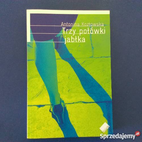 Trzy połówki jabłka Kozłowska FA Goleniów