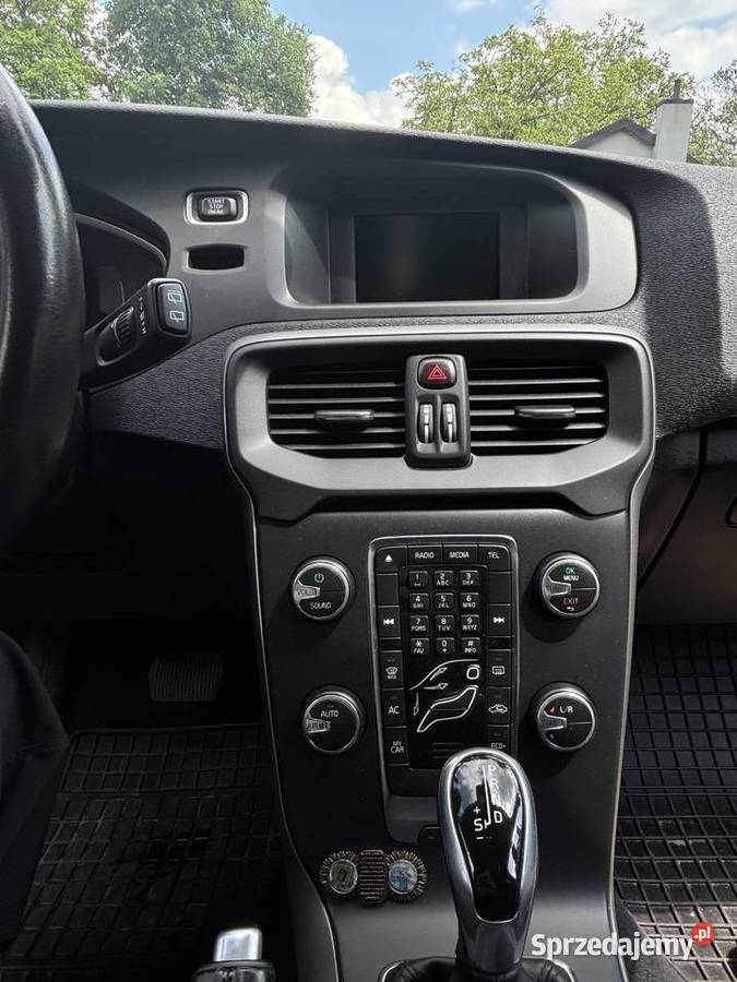 Volvo v40 d3 salon polska automatyczna łódzkie Sieradz