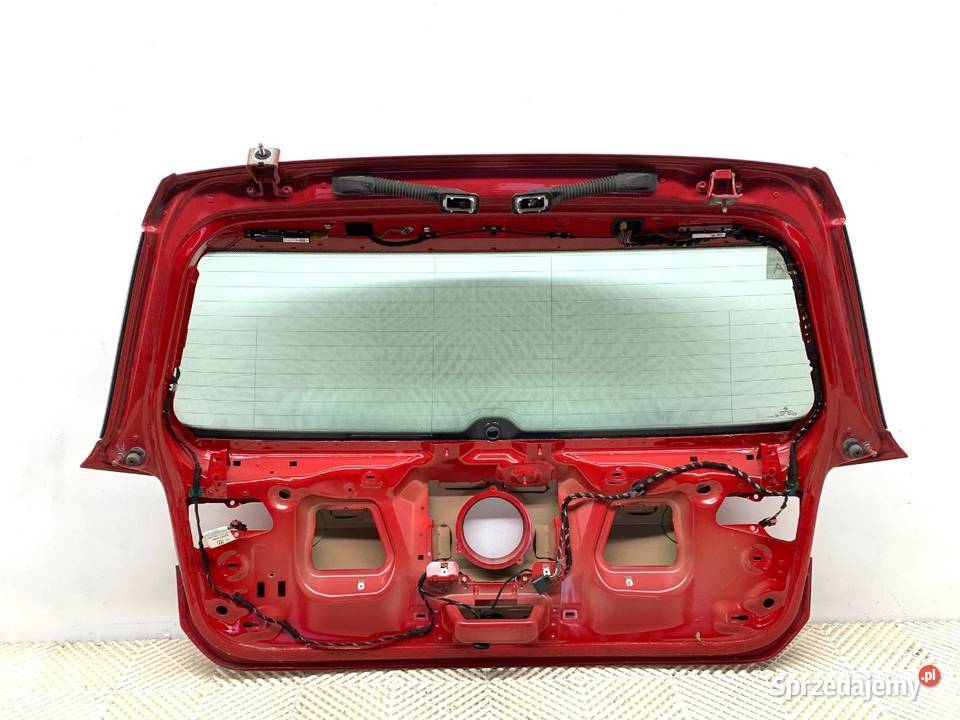 KLAPA TYŁ VW GOLF VII Hatchback TORNADOROT TYLNA Klapy bagażnika