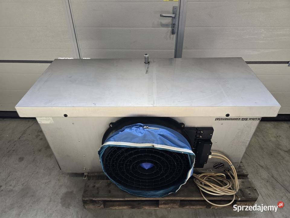 Chłodnica Kelvion SGBE 45F61 grzałki elektryczne Niedźwiedź