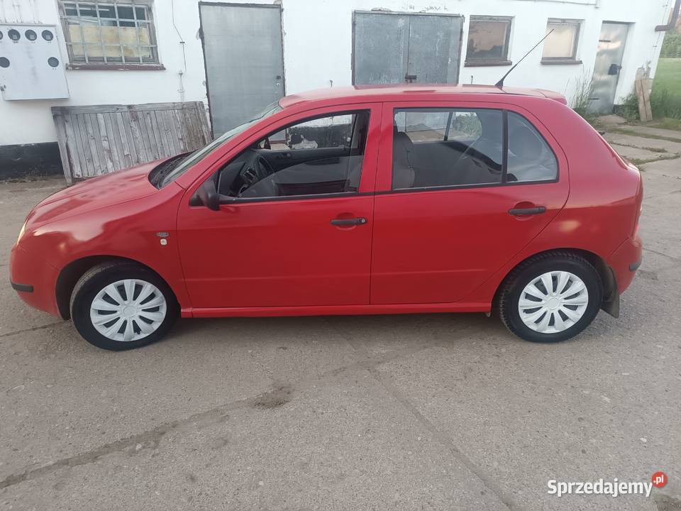 Skoda Fabia 14 benzyna