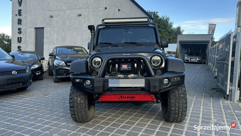 Jeep Wrangler Rubicon 38 208 4x4 Automat GAZ III Gdynia