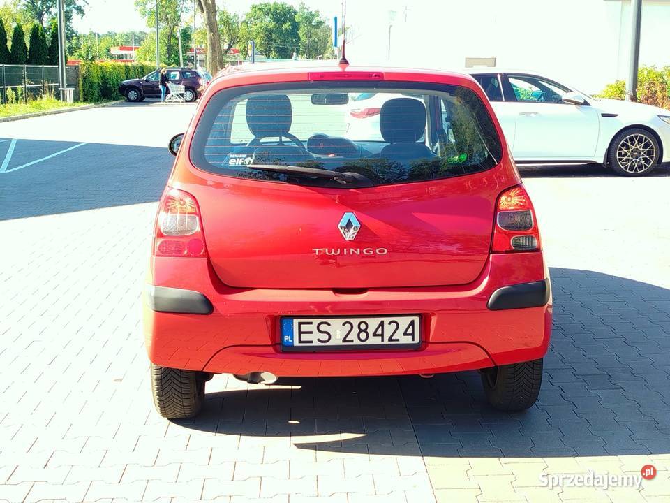 Renault Twingo 12 8v Salon Polska Niski Przebieg kupiony w polskim salonie Twingo łódzkie Głowno