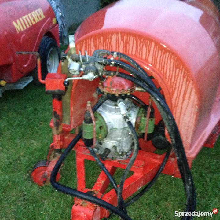 Opryskiwacz sleza 1500l Opole Lubelskie