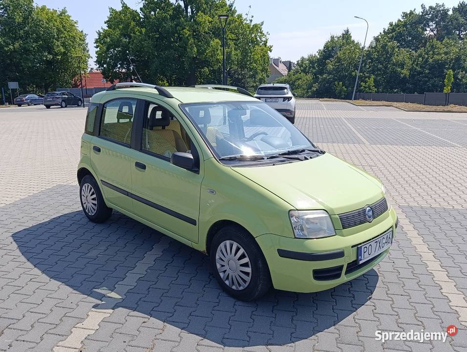 Tanio Fiat panda 4/5 Śrem sprzedam
