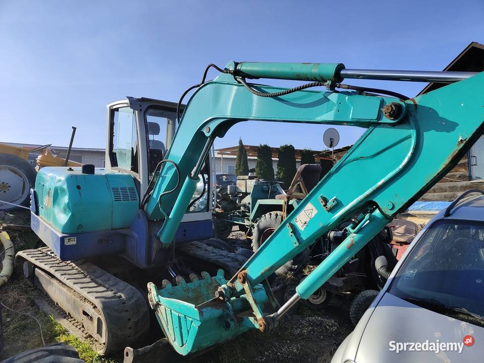 Koparka Gąsienicowa IHI 60NS Waga 6 Ton Tymowa