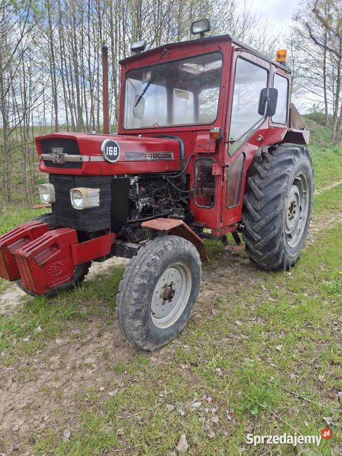 Massey ferguson 168 multipower świętokrzyskie sprzedam