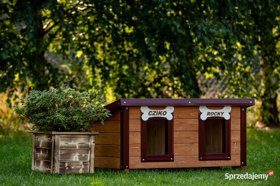 BUDA psa podwójna PRODUCENT Bez płyt wzmacniana