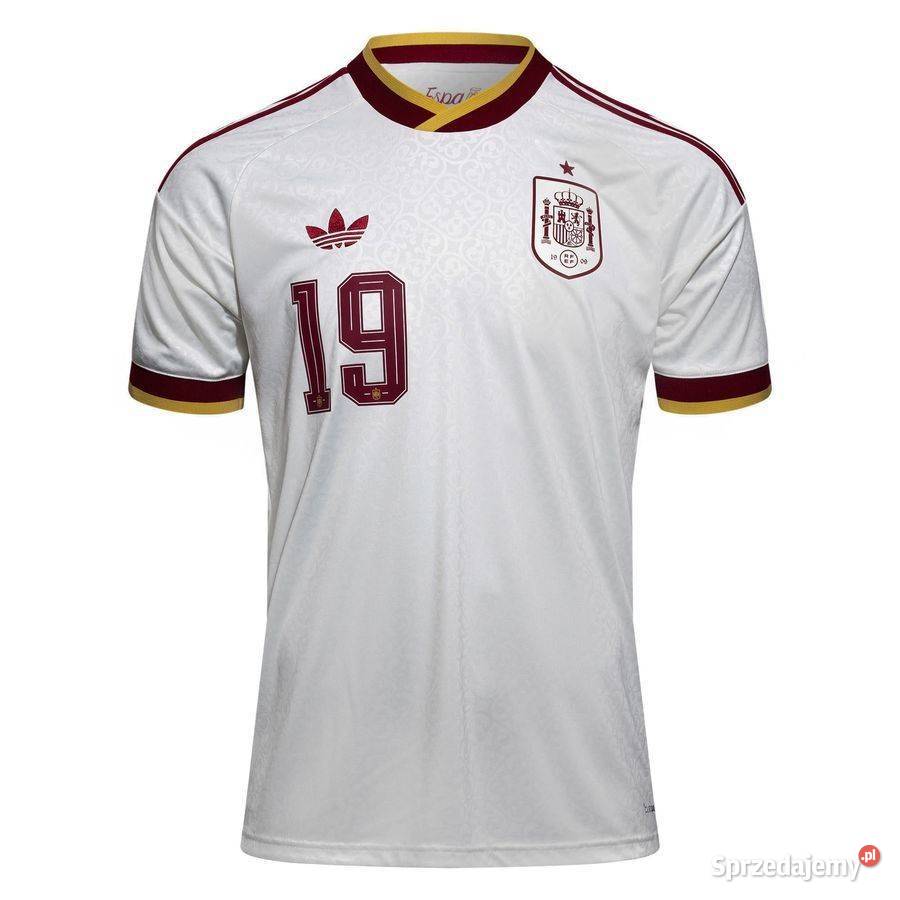 Koszulka Adidas Hiszpania Lamine Yamal 19 Białystok sprzedam