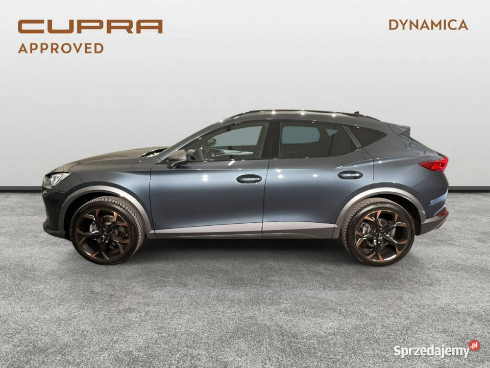 Cupra Formentor VAT 23 20TSI 190 DSG 4drive łopatki zmiany biegów Myślenice sprzedam