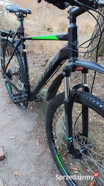 Alu Rower Górski Mtb Cube Aim Pro 3x8 Altus