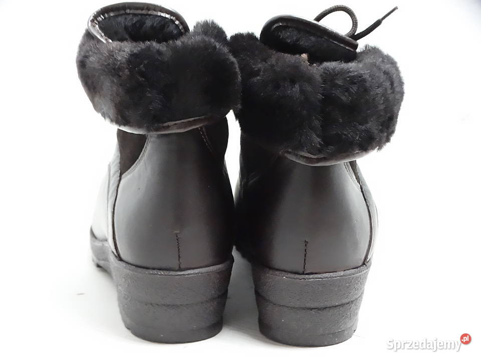 Buty Zimowe Medicus Agnes Rozmiar 385 39 Skóra Kozaki Biłgoraj