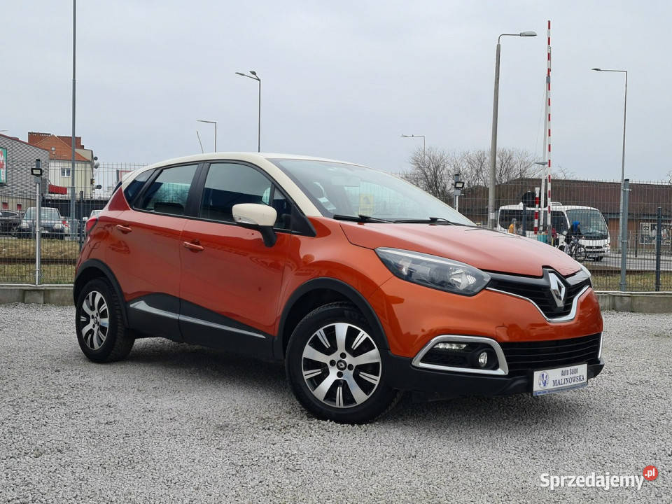Renault Captur Navi PDC Wolne Ręce Led nieuszkodzony Wągrowiec