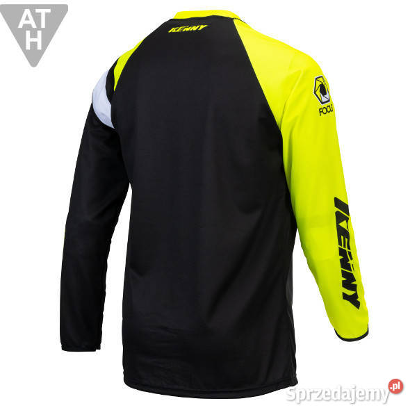KENNY TRACK 2021 KOSZULKA CROSS ENDURO YELLOW Mrągowo