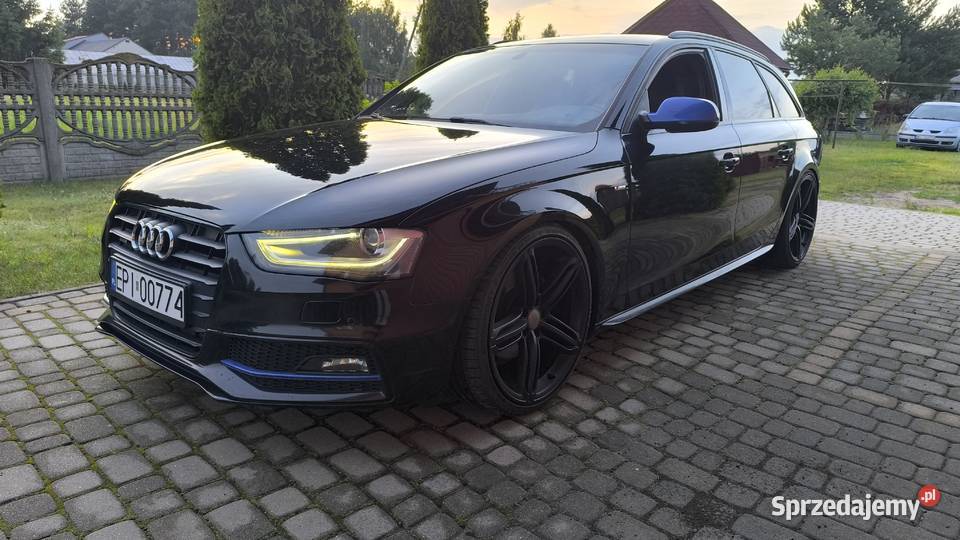 AUDI A4 B85 Quattro Stronic Nogaro Edition 1100 Rozprza