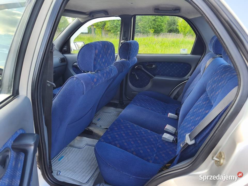 Fiat Siena 12 75 koni wzorowy stan 82 przebiegu Łuków