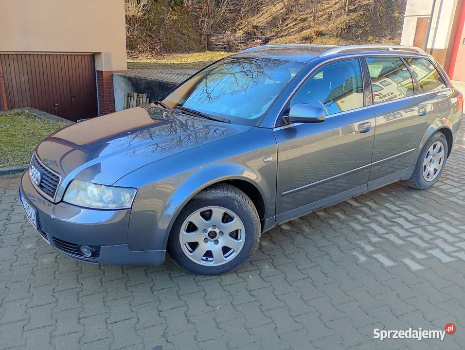 Sprzedam Audi A4 b6 19 TDI 130 2002 małopolskie Grybów