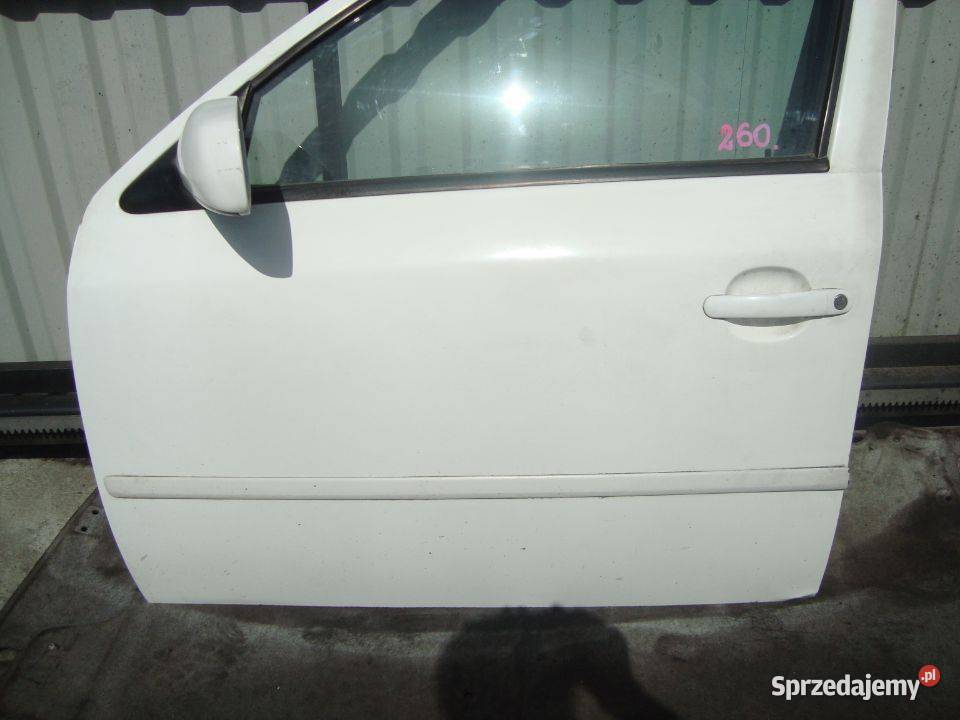 DRZWI PRAWY PRZÓD Skoda Octavia I 19 TDI osobowe Włoszczowa sprzedam