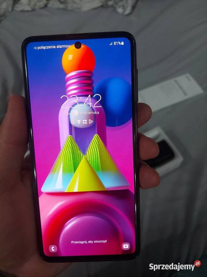 Samsung Galaxy m 51 duża bateria 7000mAH Blizne