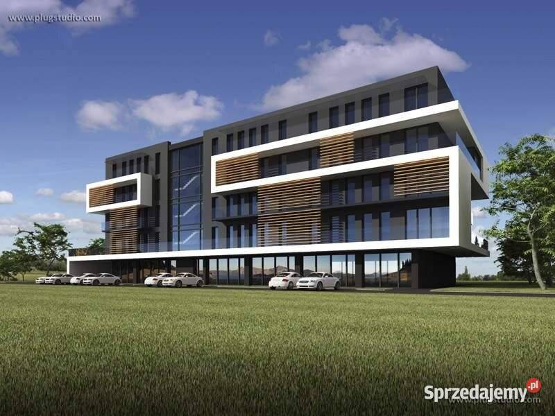 DA72050 NOWOCZESNY BUDYNEK WIELORODZINNY projekt