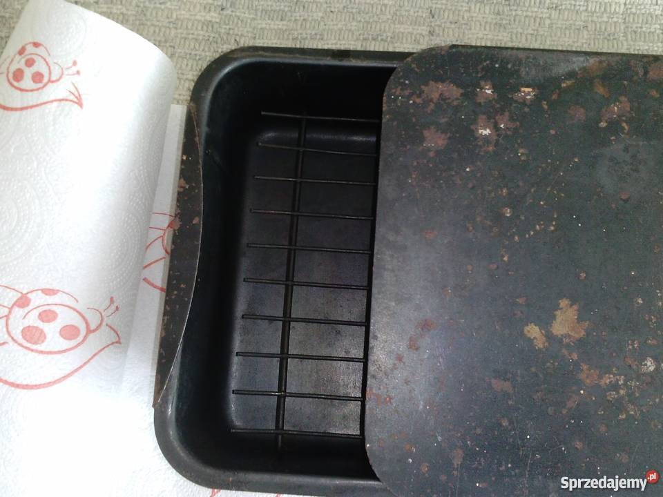 Naczynie do smażenia ryb ryby pojemnik grill
