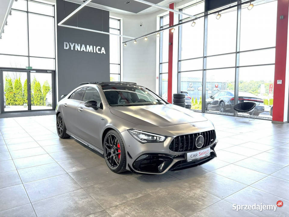 Mercedes CLA 45 AMG S 421 8GDCT 4matic 2022 r Myślenice