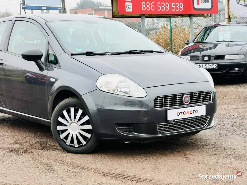 Fiat Grande Punto Fiat Grande Punto 14 Benzyna Motoryzacja śląskie Mikołów