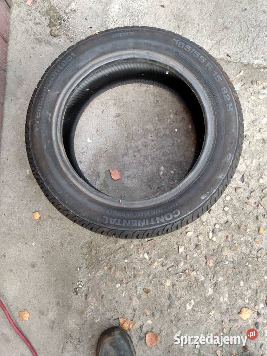 Opony letnie pojedyńcze Continental 18555R15 Bralin