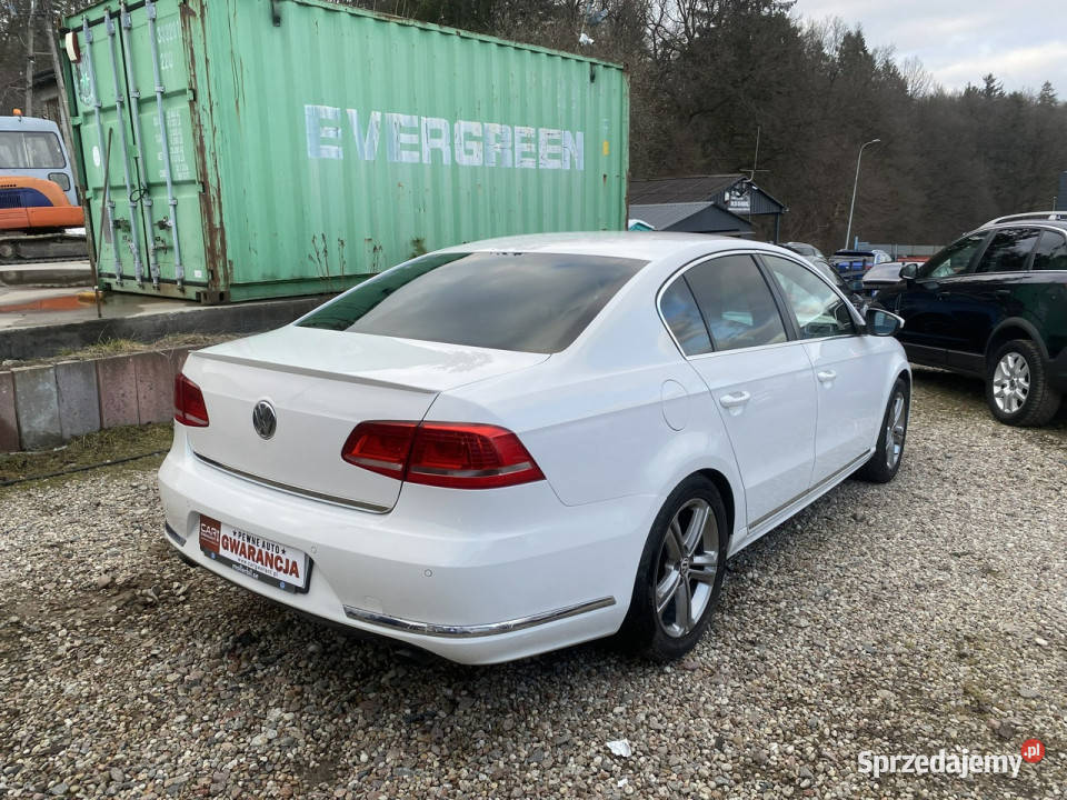Volkswagen Passat 20tdi 177 4Motion RLine skóry aluminiowe felgi Passat Gdańsk