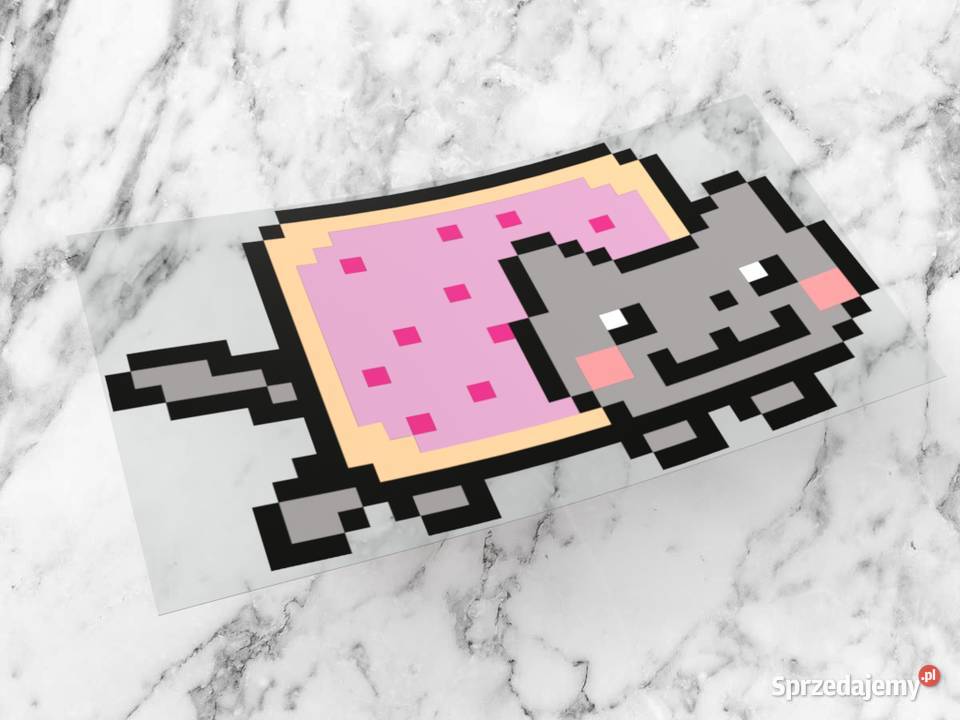 Naklejka NYAN CAT 7 x 4 anime meme wlepki 1 naklejki