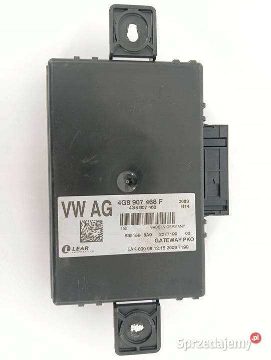 MODUŁ GATEWAY 4G8907468F Audi A7 I 20102018 4G Rok produkcji 2016