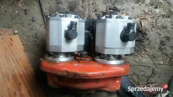 Pompa hydrauliczna siłowniki