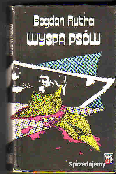 3643 WYSPA PSÓW BOGDAN RUTHA Książki i Podręczniki
