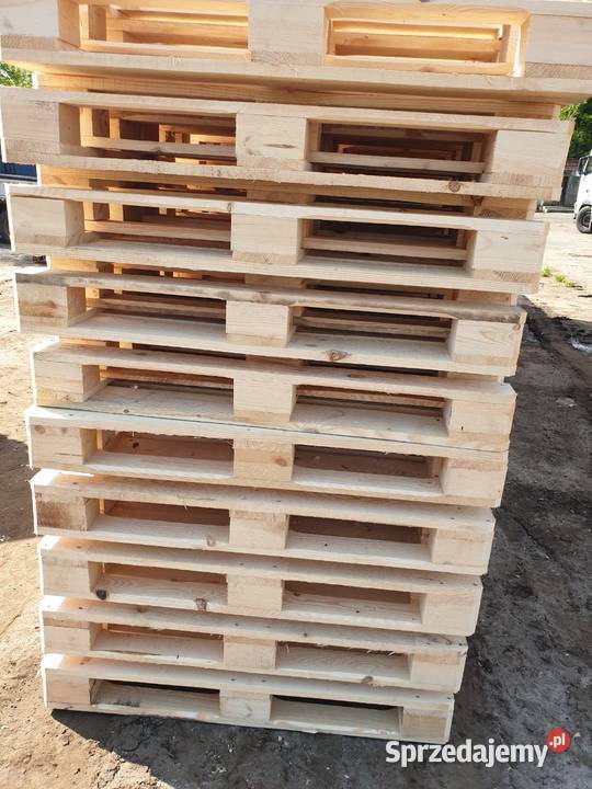 Palety euro epal jasne uzywane Produkcja Warszawa